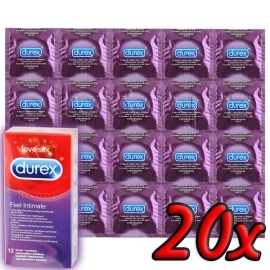 Durex Elite Intimate Feel 20ks