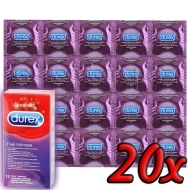 Durex Elite Intimate Feel 20ks - cena, porovnanie