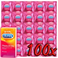 Durex Pleasure Me 100ks - cena, porovnanie