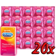 Durex Pleasure Me 20ks - cena, porovnanie