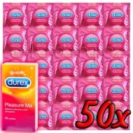 Durex Pleasure Me 50ks - cena, porovnanie