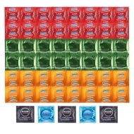 Durex Luxusný Balíček väčších kondómov XL 53ks - cena, porovnanie