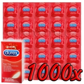 Durex Feel Thin 1000ks