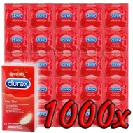 Durex Feel Thin 1000ks - cena, porovnanie