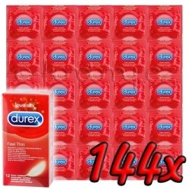 Durex Feel Thin 144ks