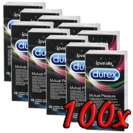 Durex Mutual Pleasure 100ks