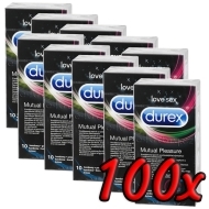 Durex Mutual Pleasure 100ks - cena, porovnanie