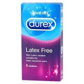 Durex Latex Free 6ks