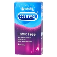 Durex Latex Free 6ks - cena, porovnanie