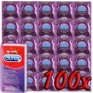 Durex Elite Intimate Feel 100ks - cena, porovnanie