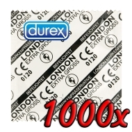Durex London Extra Large 1000ks - cena, porovnanie