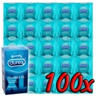 Durex Comfort XL 100ks - cena, porovnanie