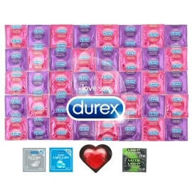 Durex High Pleasure 42ks