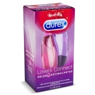 Durex Lovers Connect 2x60ml - cena, porovnanie