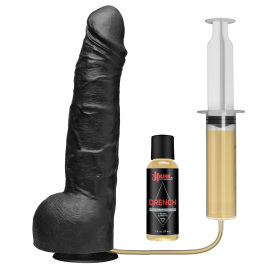 Doc Johnson Drencher Silicone Squirting Cock 25cm