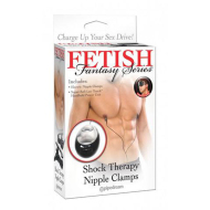 Fetish Fantasy Shock Therapy Nipple Clamps - cena, porovnanie