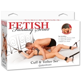 Fetish Fantasy Cuff & Tether Set