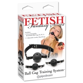 Fetish Fantasy Ball Gag Training System