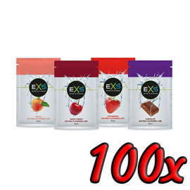 EXS Flavoured Lube 100x5ml