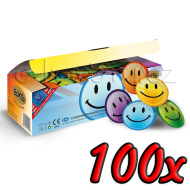 EXS Smiley Face 100ks - cena, porovnanie
