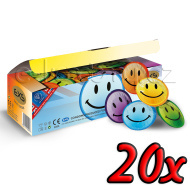 EXS Smiley Face 20ks - cena, porovnanie
