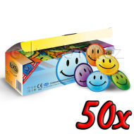 EXS Smiley Face 50ks - cena, porovnanie