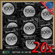EXS Black Latex 20ks - cena, porovnanie