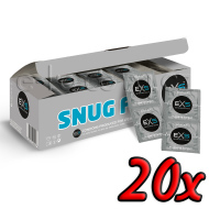 EXS Snug Fit 20ks - cena, porovnanie