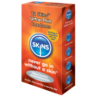 Skins Ultra Thin 12ks - cena, porovnanie