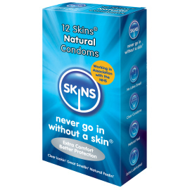 Skins Natural 12ks