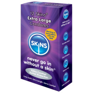 Skins Extra Large 12ks - cena, porovnanie