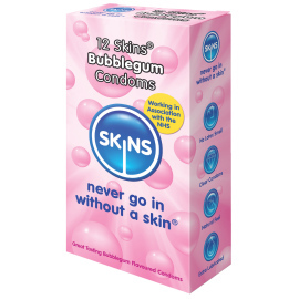 Skins Bubblegum 12ks