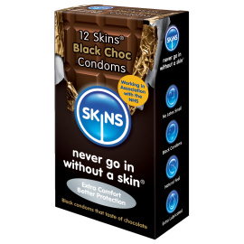 Skins Black Chocolate 12ks