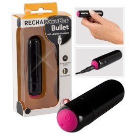 You2Toys Rechargeable Bullet with Strong Vibrations