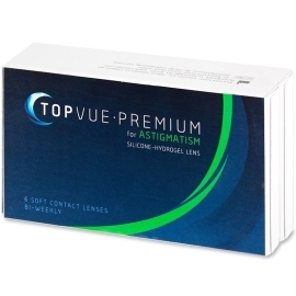 TopVue Premium for Astigmatism 6ks
