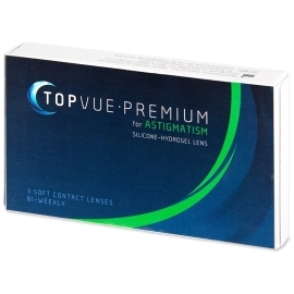 TopVue Premium for Astigmatism 3ks