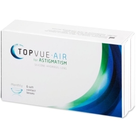 TopVue Air for Astigmatism 6ks