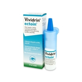 Bausch & Lomb Vividrin Ectoin 10ml