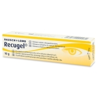 Bausch & Lomb Recugel 10g - cena, porovnanie