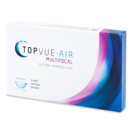 TopVue Air Multifocal 3ks