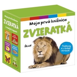 Zvieratká - Moja prvá knižnica