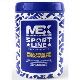 MEX Nutrition Pure Creatine Monohydrate 454g