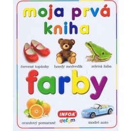 Moja prvá kniha - Farby