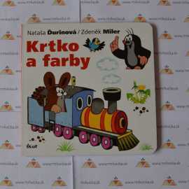 Krtko a farby