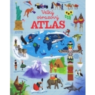 Veľký obrazový atlas sveta - cena, porovnanie