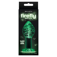 NS Novelties Firefly Glass Plug Large - cena, porovnanie