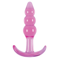 NS Novelties Jelly Rancher Ripple T Plug - cena, porovnanie