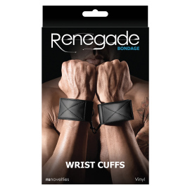 NS Novelties Renegade Wrist Cuffs