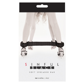 NS Novelties Sinful Soft Spreader Bar