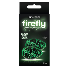 NS Novelties Firefly Glass Kegel Eggs